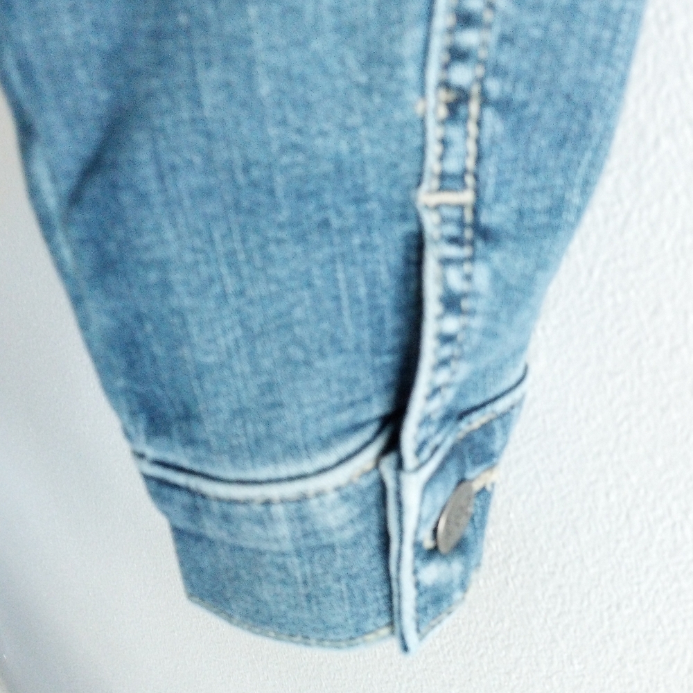 Lee Riders Blue Denim Jacket - Picture 9 of 9